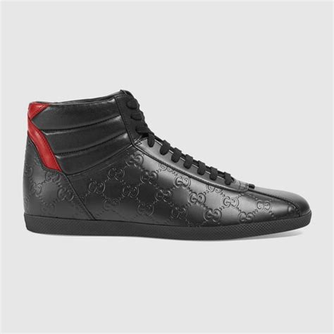 Gucci Signature High Leather 